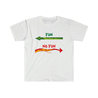 Fun - No Fun Softstyle T-Shirt