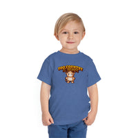 Too Country Bull Toddler Short Sleeve Tee