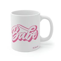 Babe White Ceramic Mug