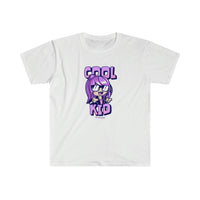 Cool Kid Girl Unisex Softstyle T-Shirt