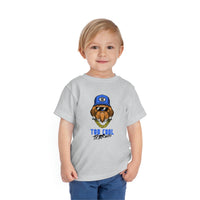 Too Cool Dog Toddler Short Sleeve Tee