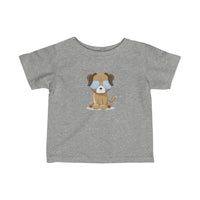 So Cute Puppy Infant Fine Jersey Tee