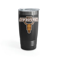 Cowboy Shit Supervisor Ringneck Tumbler, 20oz