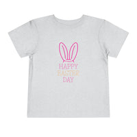 Happy Easter Day Toddler Short Sleeve Tee