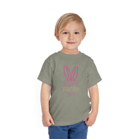 Happy Easter Day Toddler Short Sleeve Tee