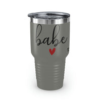 Babe heart Ringneck Tumbler, 30oz