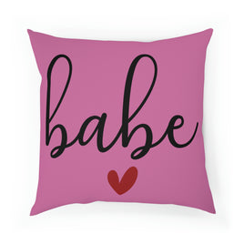 Babe Heart Cushion