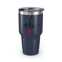 Babe heart Ringneck Tumbler, 30oz