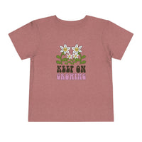 Keep on Growing Toddler Short Sleeve Tee