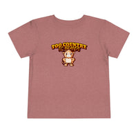 Too Country Bull Toddler Short Sleeve Tee