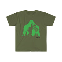 American Bigfoot Softstyle T-Shirt