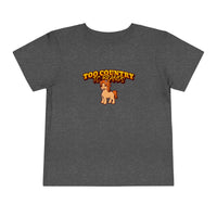 Too Country Horse Toddler Short Sleeve Tee