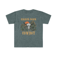 Simmer Down Cowboy Unisex Softstyle T-Shirt