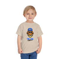 Too Cool Dog Toddler Short Sleeve Tee