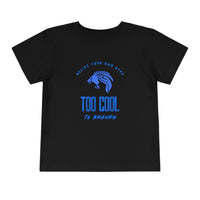 Too Cool Icon Toddler Short Sleeve Tee