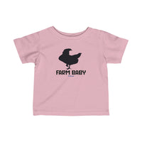 Too Country Farm Baby Infant Fine Jersey Tee