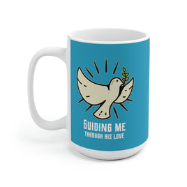 Guiding Me White Ceramic Mug