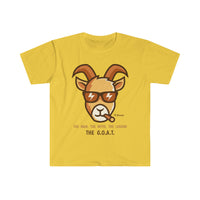 The G.O.A.T. Unisex Softstyle T-Shirt