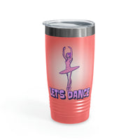 Let's Dance Ringneck Tumbler, 20oz