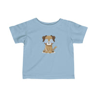 So Cute Puppy Infant Fine Jersey Tee