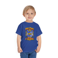 Too Cool for School Toddler Short Sleeve Tee