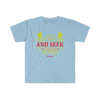 Bigfoot Hide and Seek Legend  Softstyle T-Shirt