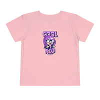 Cool Kid Girl Toddler Short Sleeve Tee