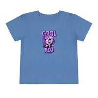 Cool Kid Girl Toddler Short Sleeve Tee