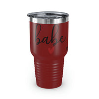 Babe heart Ringneck Tumbler, 30oz