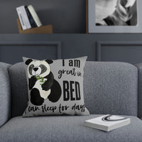 Panda Cushion