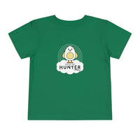 Easter Egg Hunter Toddler Short Sleeve Tee