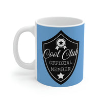 Cool Club Member White Ceramic Mug