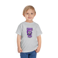 Cool Kid Girl Toddler Short Sleeve Tee