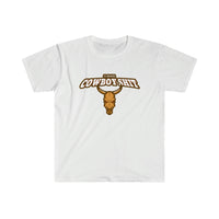 Cowboy Shit Skull Softstyle T-Shirt