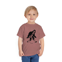 Too Cool Wild Man Toddler Short Sleeve Tee