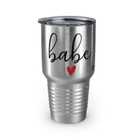 Babe heart Ringneck Tumbler, 30oz