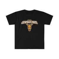 Cowboy Shit Skull Softstyle T-Shirt