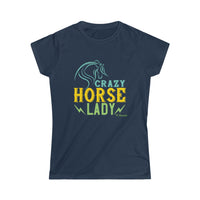 Crazy Horse Lady Women's Softstyle Tee