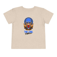 Too Cool Monkey Toddler Short Sleeve Tee