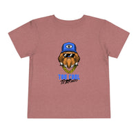 Too Cool Dog Toddler Short Sleeve Tee