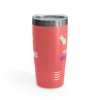 Hanging with my Peeps Ringneck Tumbler, 20oz