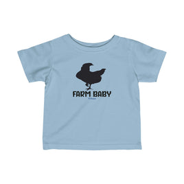 Too Country Farm Baby Infant Fine Jersey Tee