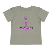 Let's Dance Toddler Short Sleeve Tee