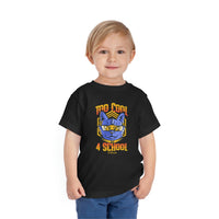 Too Cool for School Toddler Short Sleeve Tee