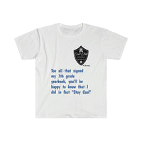 Cool Club Unisex Softstyle T-Shirt