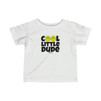 Cool Little Dude Infant Fine Jersey Tee