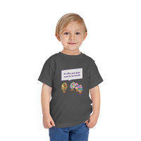 Camo Egg Toddler Short Sleeve Tee