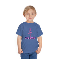 Let's Dance Toddler Short Sleeve Tee