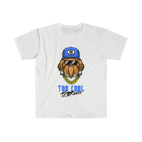 Too Cool Dog Unisex Softstyle T-Shirt