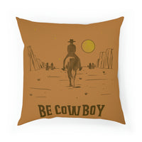 Be Cowboy Cushion